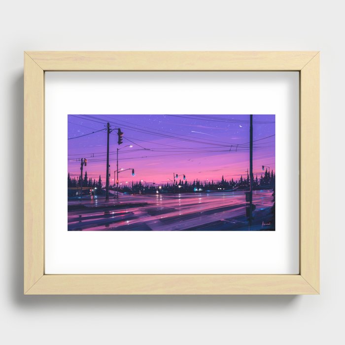 Recessed Framed Print