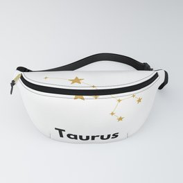 Taurus, Taurus Sign Fanny Pack