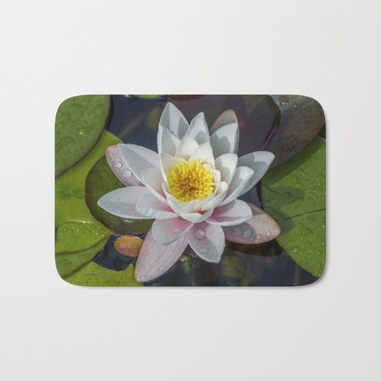 Summer Lily Bath Mat