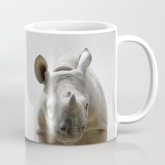 Baby Rhino - Colorful Coffee Mug