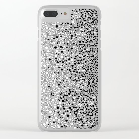 The Dark Side of the Moon Clear iPhone Case