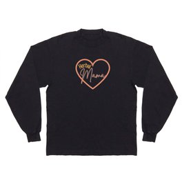 Herbal Mama Heart Long Sleeve T-shirt