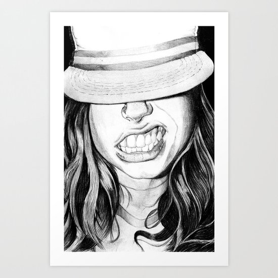 Cabrallin' Art Print