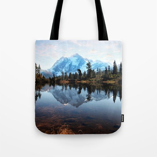 Mt Shuksan Tote Bag