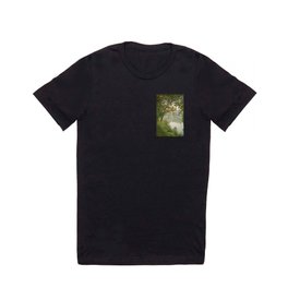 From Waters Edge - Landscape Painting T Shirt | Nature, Vintage, Arthistory, Waterscape, Henrybiva, Garden, Natural, Relaxing, Biva, Water 