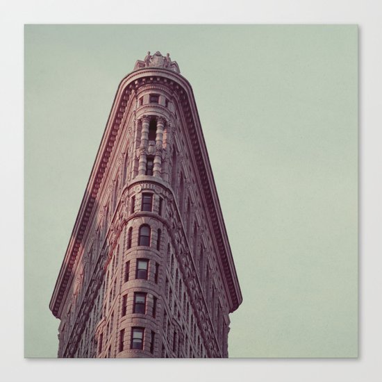 Flatiron #1 Canvas Print