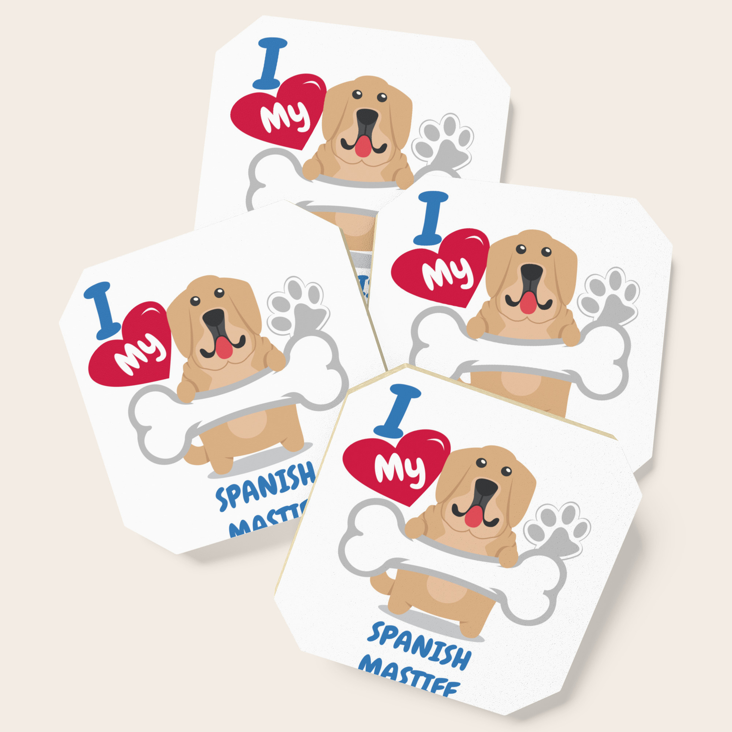 funny dog coasters