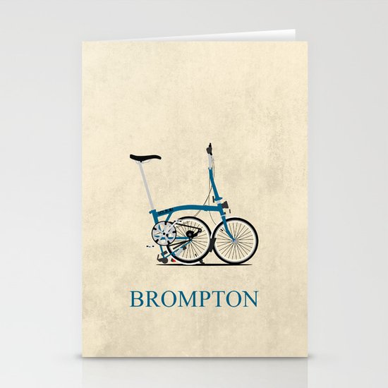 Brompton Bike Stationery Cards