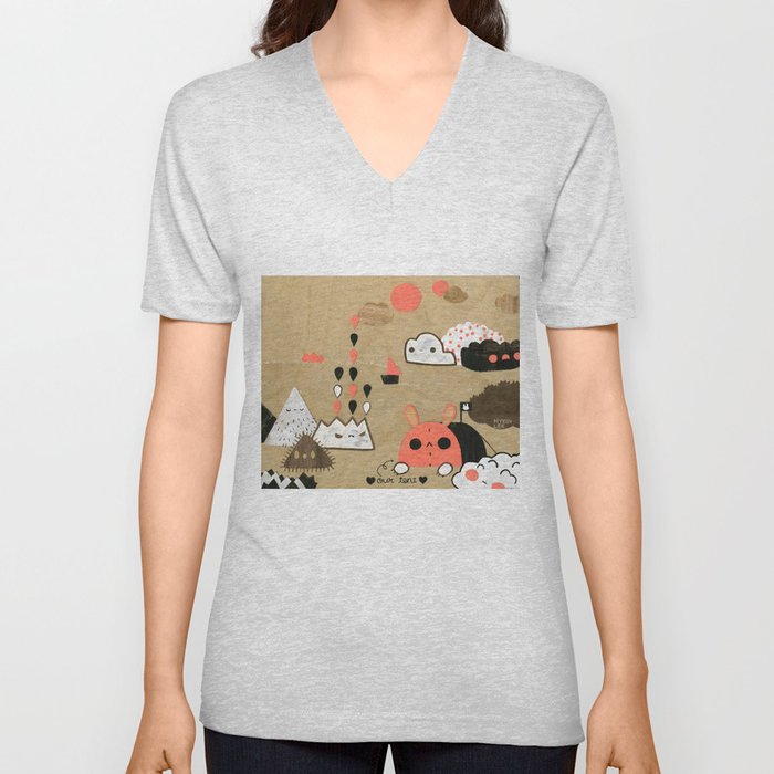 Tobermory V Neck T Shirt