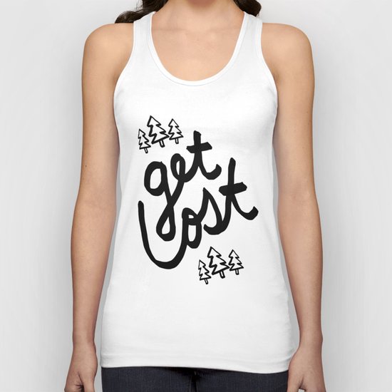 Get Lost x Muir Woods Unisex Tank Top