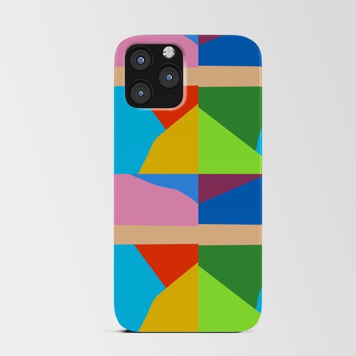 Duvet colorful design iPhone Card Case