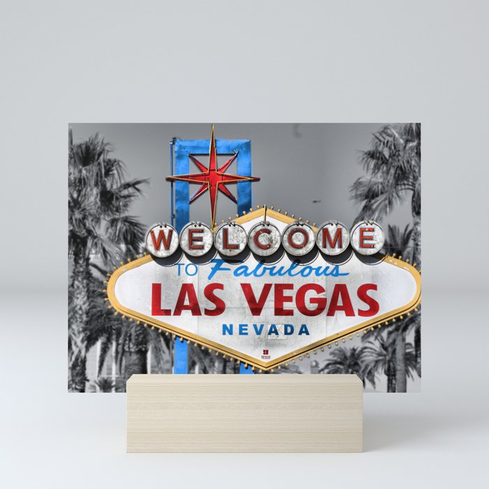 Welcome to Fabulous Las Vegas Mini Art Print