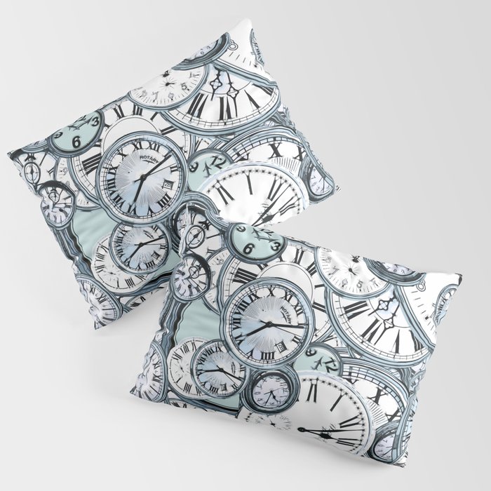 Time Pillow Sham