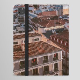 Spain Photography - Madrid Seen From Above iPad Folio Case