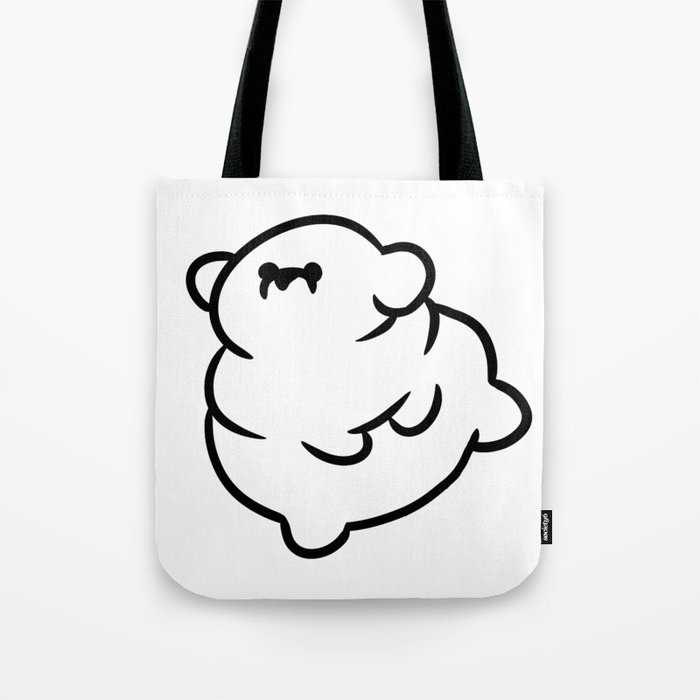 Chubby Doggo Tote Bag