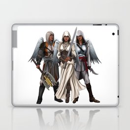 Warrior Angels Laptop & iPad Skin