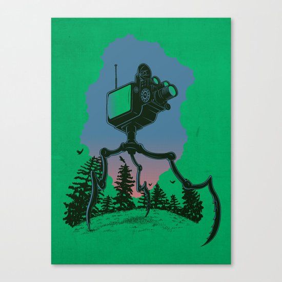 mutant Canvas Print