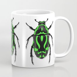 Fiddler Beetle Coffee Mug