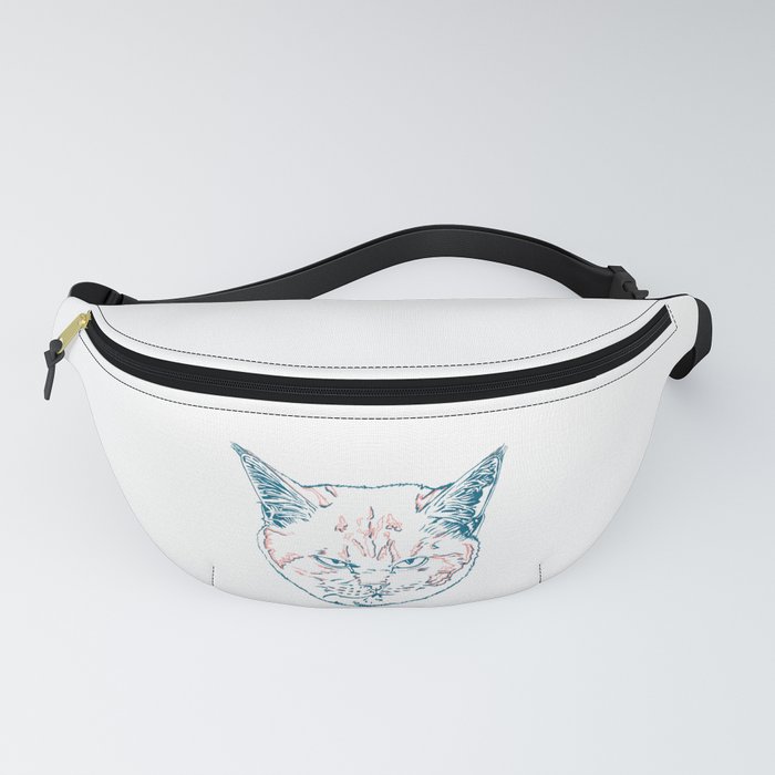 British Shorthair Scottish Fold Fanny Pack By Raliz Society6