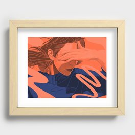 Windy Recessed Framed Print