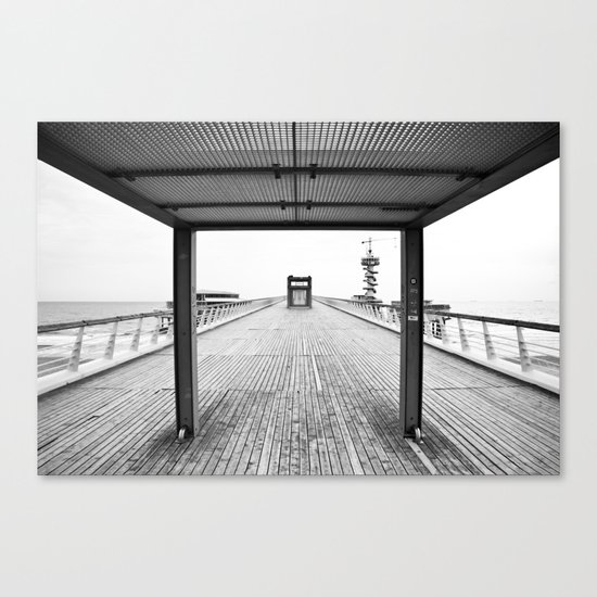 Scheveningen Canvas Print