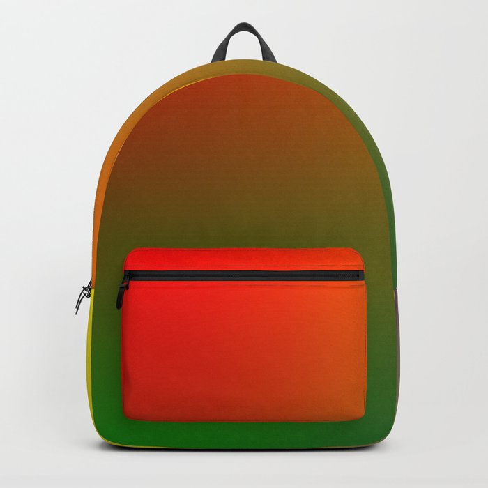 85 Rainbow Gradient Colour Palette 220506 Aura Ombre Valourine Digital Minimalist Art Backpack