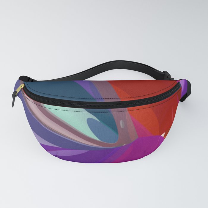polynomial pattern -6- Fanny Pack