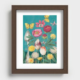 The Lost Spoon Recessed Framed Print