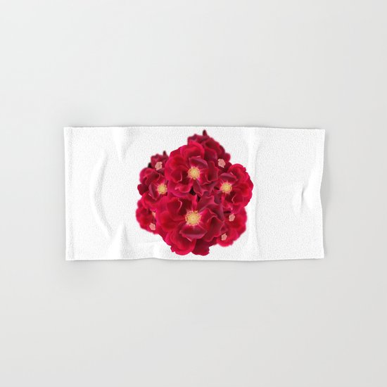 Floral Ink Hand & Bath Towel