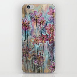 Vibrant Petals iPhone Skin