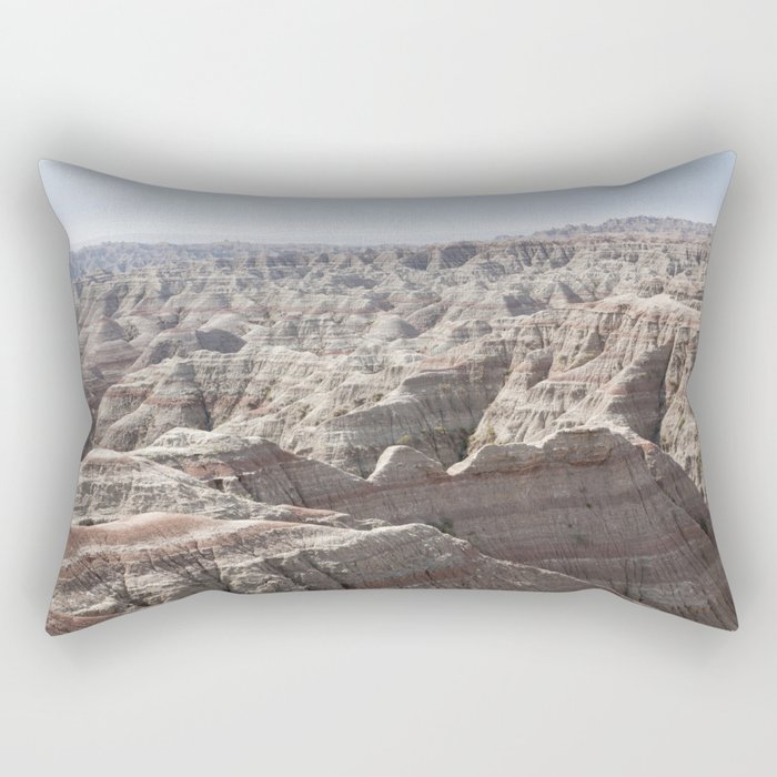 Fantastic Badlands Rectangular Pillow