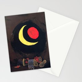 Paul Klee - Strong Dream Stationery Card