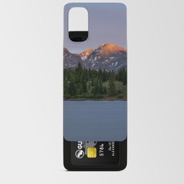 Alpine Glow over San Juan Mountains Android Card Case