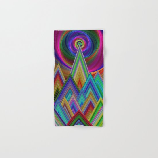 Summer Night at the Mountains Hand & Bath Towel