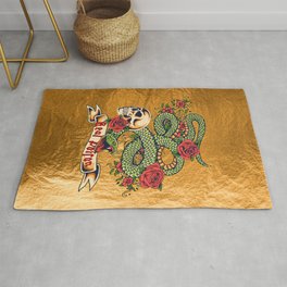 Real Poison Rug