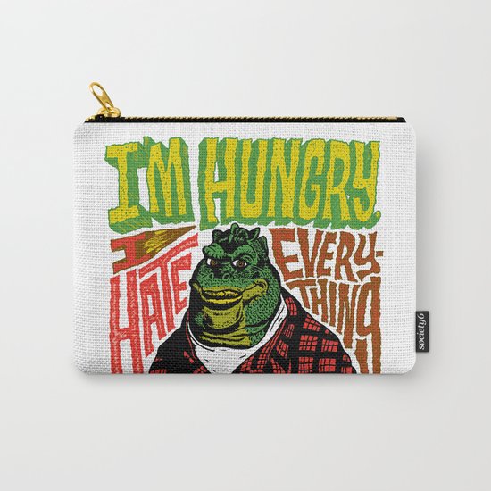 Hungry Earl Carry-All Pouch