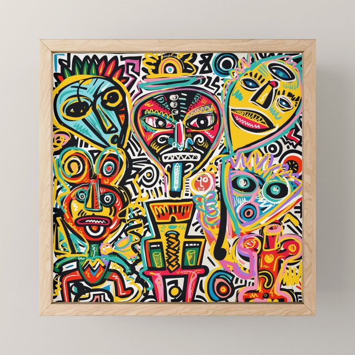 Framed Mini Art Print