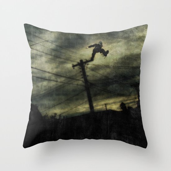 Hunting Throw Pillow