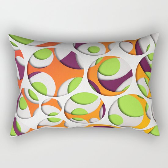 Interarea #04 Rectangular Pillow