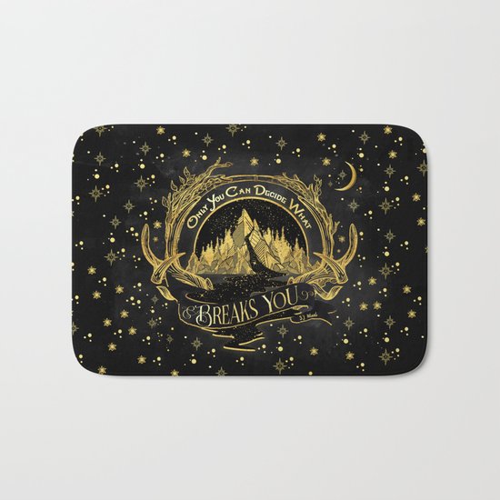 ACOWAR - What Breaks You Bath Mat