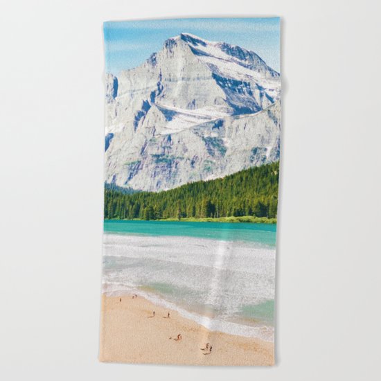 The Perfect Vacay #society6 #decor #buyart Beach Towel