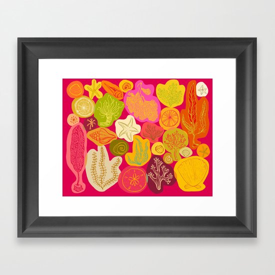 Ocean Framed Art Print