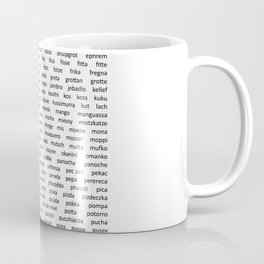 How do you say... / WHITE Mug