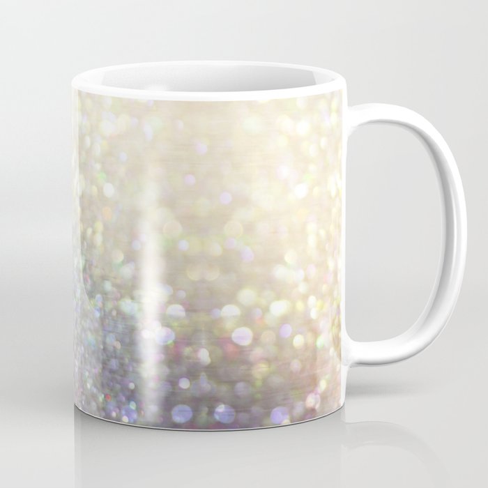 Luxurious Iridescent Glitter Coffee Mug