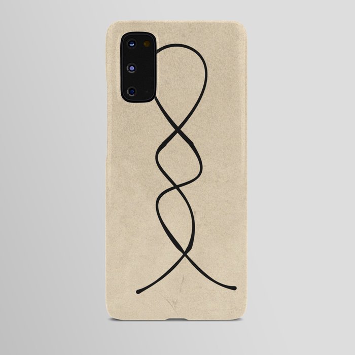 Hieroglyphs - "H" Android Case