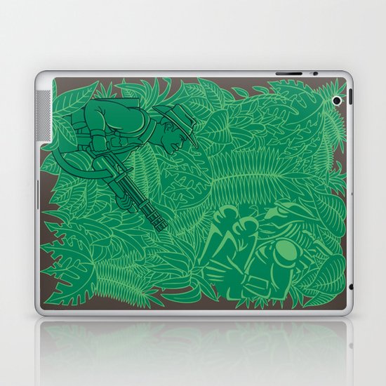 Time to Bleed Laptop & iPad Skin