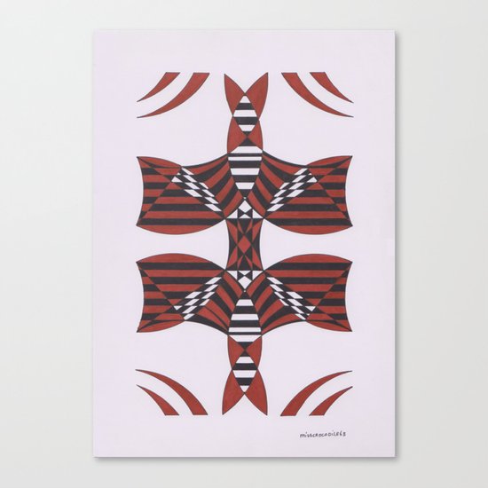 Poison Canvas Print