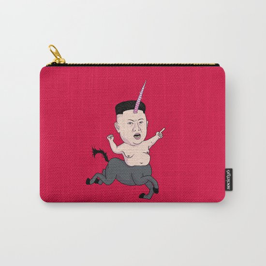 Kim Jong Unicorn Carry-All Pouch
