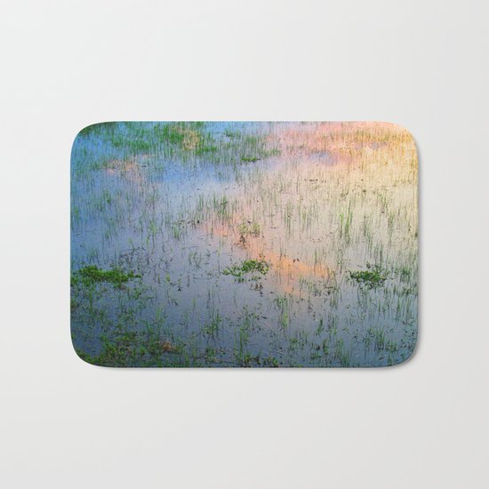 Reflection #Sky #Water Bath Mat