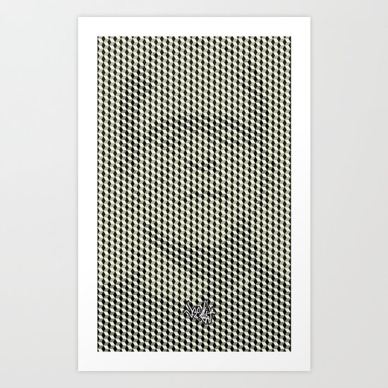 What do you see Dr. Frankenstein? Art Print